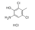 6-Amino-2,4-dichloro-3-methylphenol hydrochloride