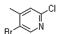 5-Bromo-2-chloro-4-methylpyridine