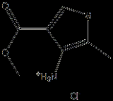 4-(methoxycarbonyl)-2-methylthiophen-3-aminium chloride