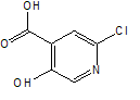 2-chloro-5-hydroxypyridine-4-carboxylicacid