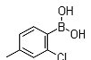 2-Chloro-4-methylphenylboronicacid