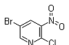 5-Bromo-2-chloro-3-nitropyridine