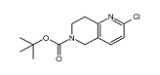 tert-Butyl2-chloro-7,8-dihydro-1,6-naphthyridine-6(5H)-carboxylate