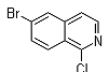 6-Bromo-1-chloroisoquinoline