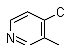 4-Chloro-3-methylpyridine