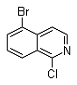 5-Bromo-1-chloroisoquinoline