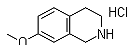 7-Methoxy-1,2,3,4-tetrahydro-isoquinolinehydrochloride