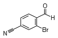 2-Bromo-4-cyanobenzaldehyde