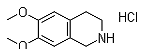 6,7-Dimethoxy-1,2,3,4-tetrahydroisoquinolinehydrochloride