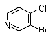 3-Bromo-4-chloropyridine