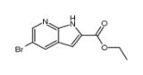 Ethyl5-bromo-1H-pyrrolo[2,3-b]pyridine-2-carboxylate