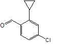 4-Chloro-2-cyclopropyl-benzaldehyde