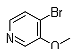 4-Bromo-3-methoxypyridine