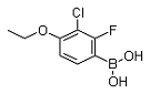 3-Chloro-4-ethoxy-2-fluorophenylboronicacid