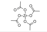 Zirconium acetate