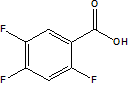 2,4,5-Trifluorobenzoicacid