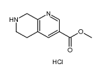 Methyl5,6,7,8-tetrahydro-1,7-naphthyridine-3-carboxylatehydrochloride