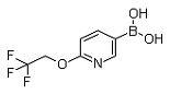 [6-(2,2,2-Trifluoroethoxy)-3-pyridinyl]boronicacid