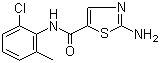 2-Amino-N-(2-chloro-6-methylphenyl)thiazole-5-carboxamide