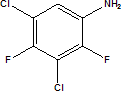 2,4-Difluoro-3,5-dichloroaniline