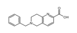 6-Benzyl-5,6,7,8-tetrahydro-1,6-naphthyridine-2-carboxylicacid