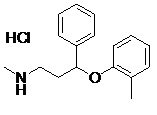 N-Methyl-gamma-(2-methylphenoxy)phenylpropylamine hydrochloride