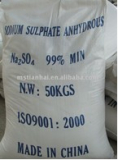 Sodium Sulphate Anhydrous 99% Min