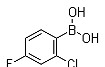 2-Chloro-4-fluorophenylboronicacid