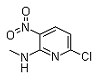 2-Methylamino-3-nitro-6-chloropyridine