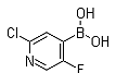 (2-Chloro-5-fluoropyridin-4-yl)boronicacid