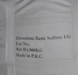Zirconium basic sulfate