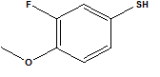 3-Fluoro-4-methoxythiophenol