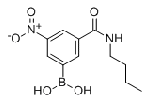 3-(N-BUTYLCARBAMOYL)-5-NITROPHENYLBORONICACID