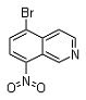 5-Bromo-8-nitroisoquinoline