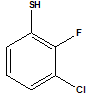 3-Chloro-2-fluorothiophenol