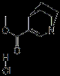 1-Azabicyclo[2.2.2]oct-2-ene-3-carboxylic acid, methyl ester, hydrochloride