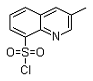 3-Methyl-8-quinolinesulphonylchloride