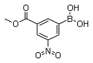 3-Methoxycarbonyl-5-nitrophenylboronicacid