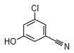 3-Chloro-5-hydroxybenzonitrile