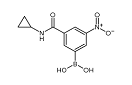 (3-(Cyclopropylcarbamoyl)-5-nitrophenyl)boronicacid