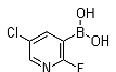 5-Chloro-2-fluoropyridine-3-boronicacid