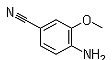 3-Methoxy-4-aminobenzonitrile