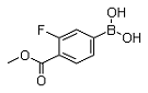 3-Fluoro-4-(methoxycarbonyl)benzeneboronicacid