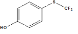 4-(Trifluoromethylthio)phenol