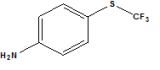 4-(Trifluoromethylthio)aniline