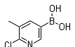 6-Chloro-5-methylpyridine-3-boronicacid