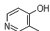 4-Hydroxy-3-methylpyridine