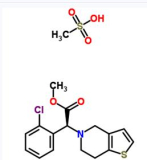 Clopidogrel mesylate