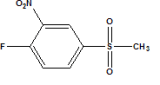 2-Fluoro-5-methylsulphonylnitrobenzene