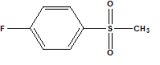 4-Fluorophenylmethylsulphone